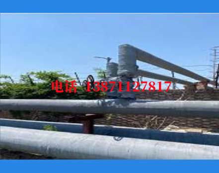 天水西气东输顶管施工原料油管道清洗